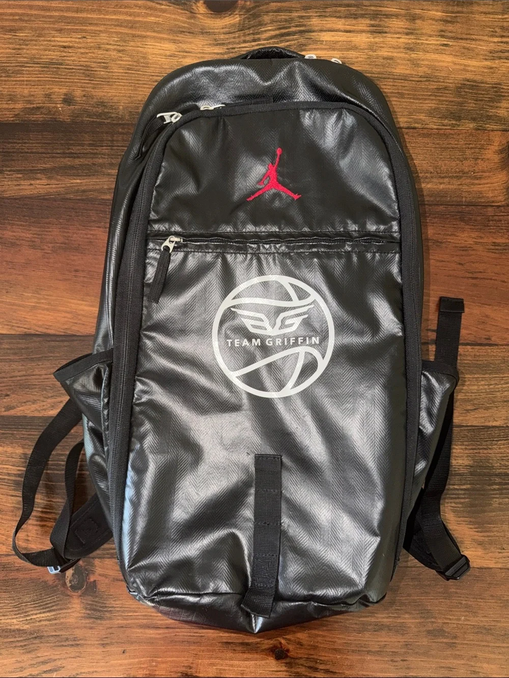 Jordan Jumpman Team Griffin “BG” Blake Griffin AAU Basketball EYBL Backpack Bag